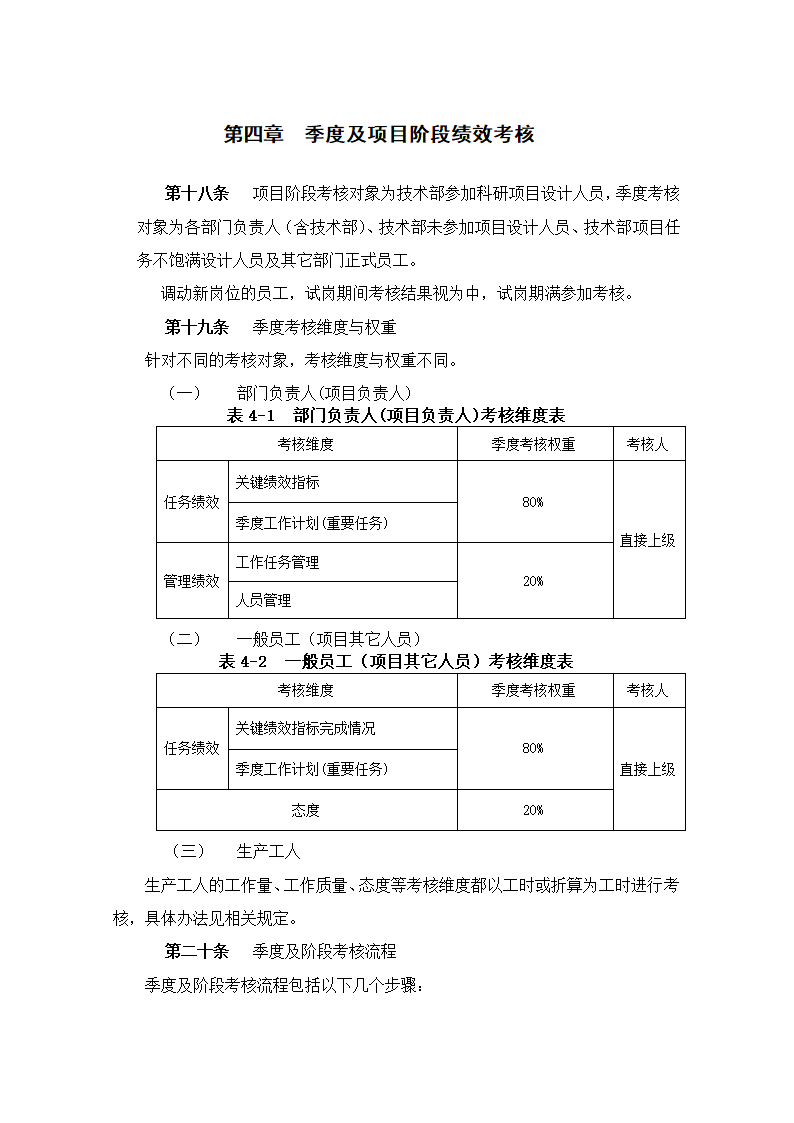 XX机械加工厂绩效考核管理制度.doc第10页