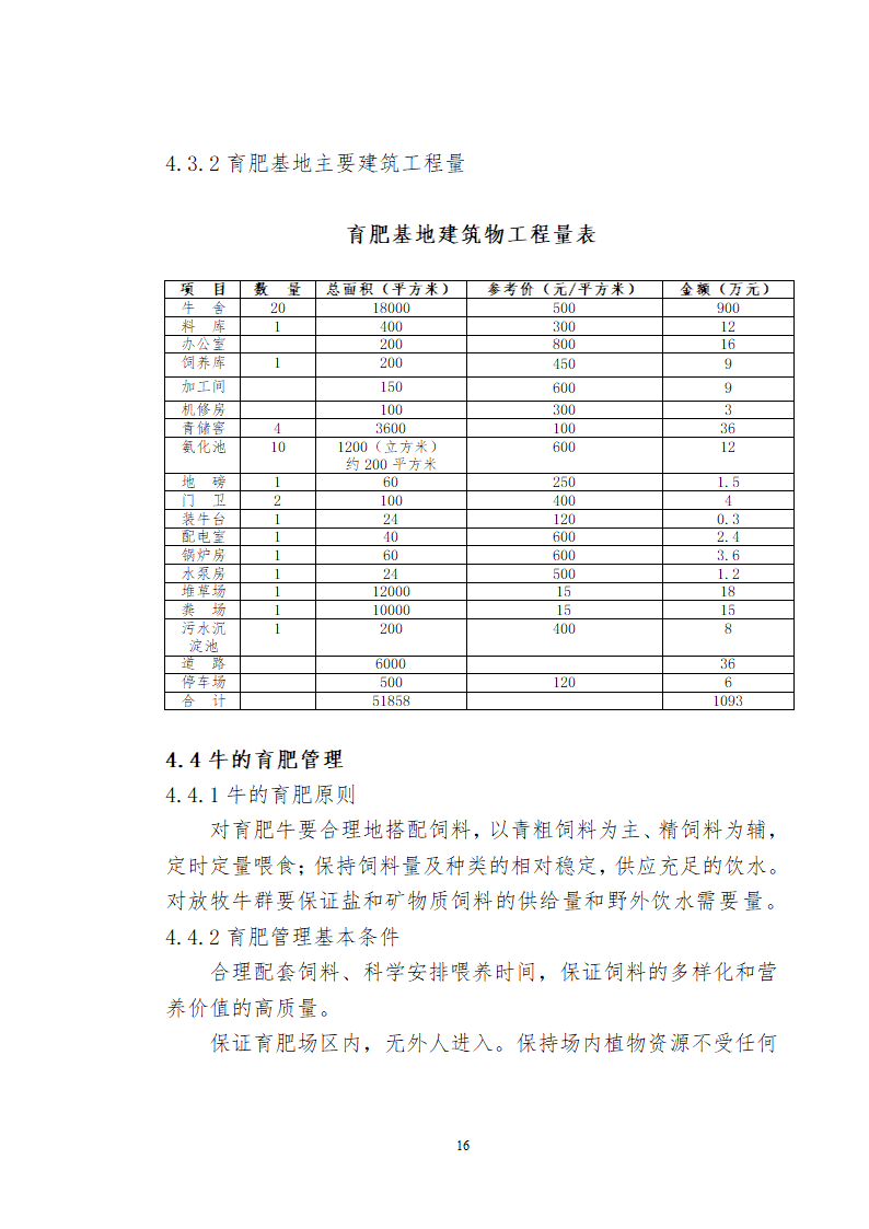 兴安肥牛育肥基地及屠宰加工厂建设可行性研究报告.doc第18页