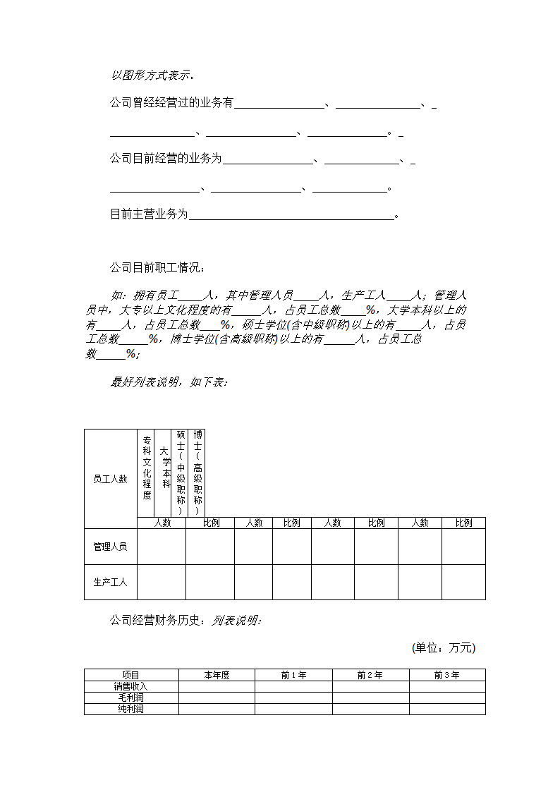 风险投资商业计划书.doc第5页