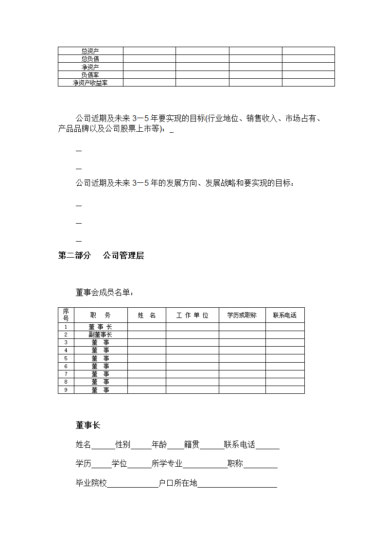 风险投资商业计划书.doc第6页