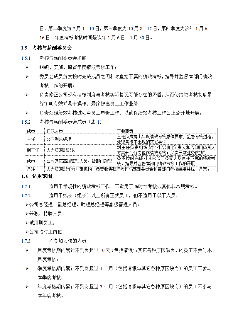 人资必备-公司绩效考核手册制作程序.doc第4页