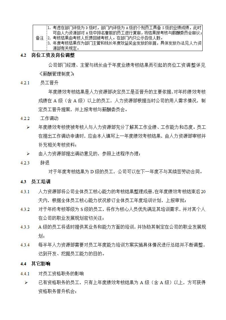 人资必备-公司绩效考核手册制作程序.doc第15页