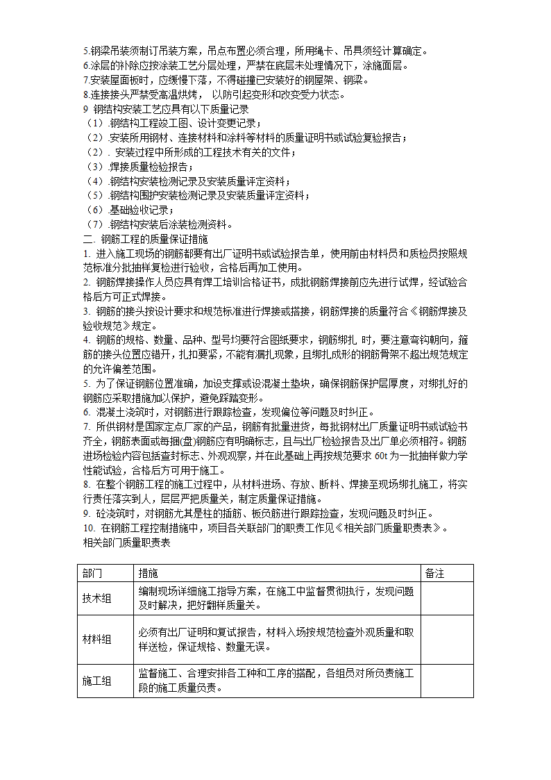 某加工车间厂房工程钢结构安装及土建施工组织设计.doc第26页