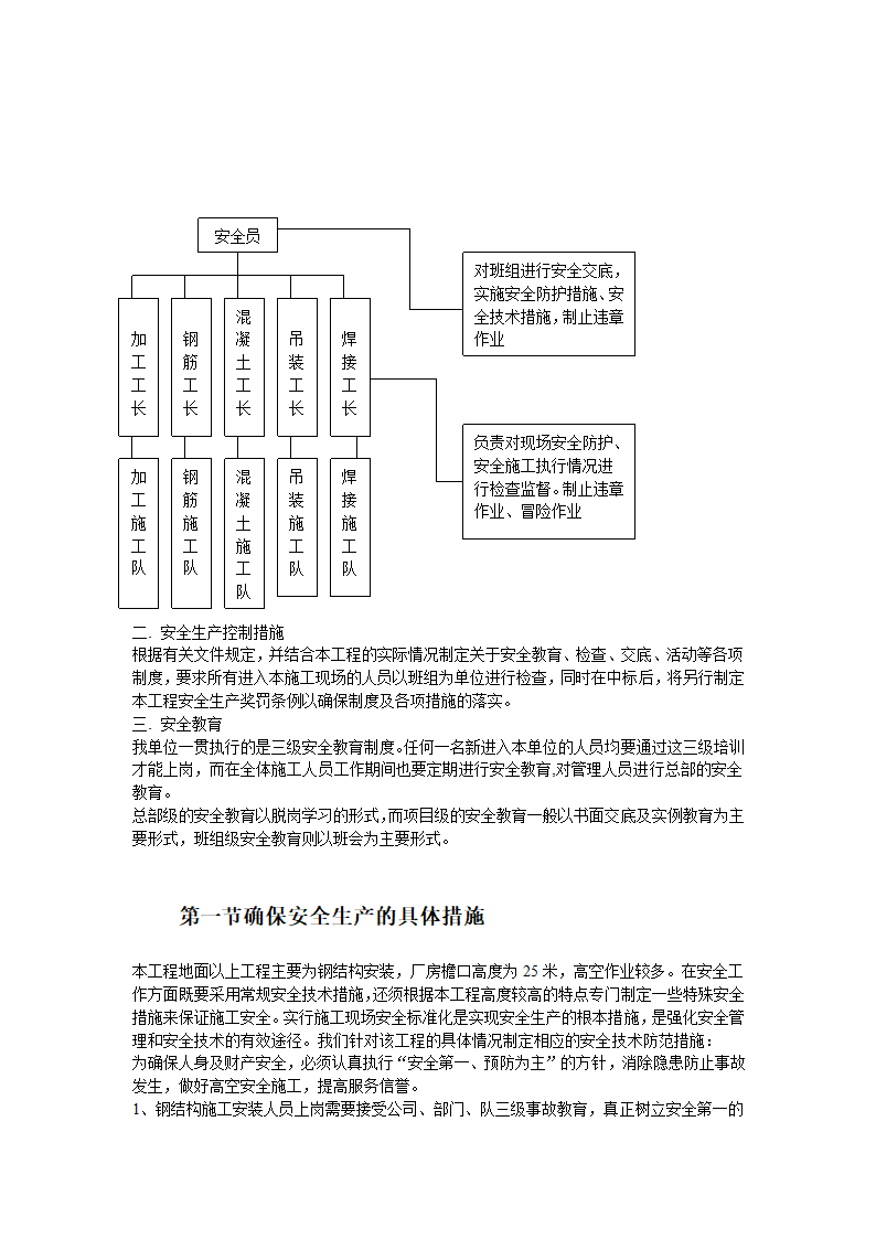 某加工车间厂房工程钢结构安装及土建施工组织设计.doc第31页