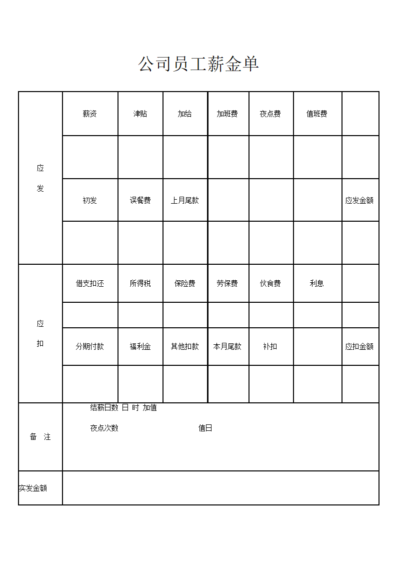 公司员工薪金单.docx