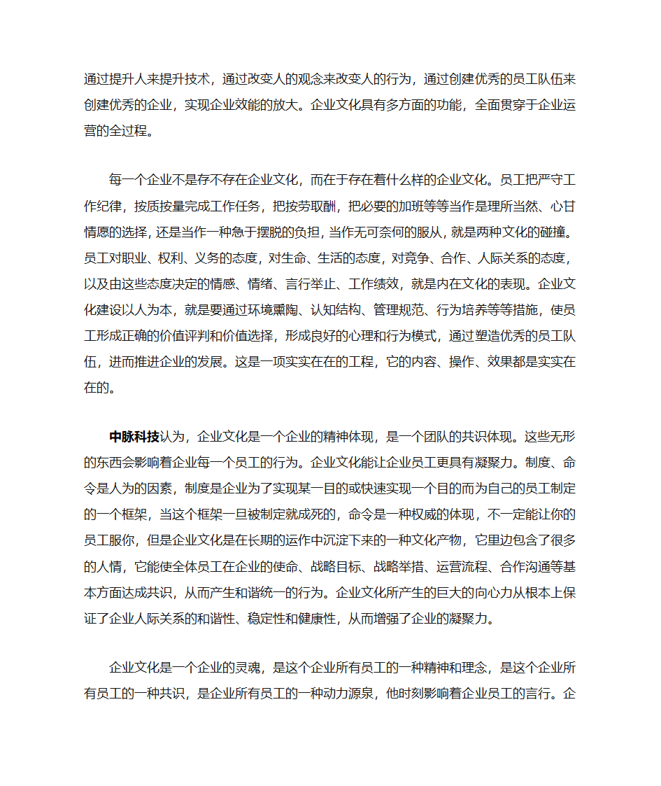 企业文化是企业的一种精神体现第2页