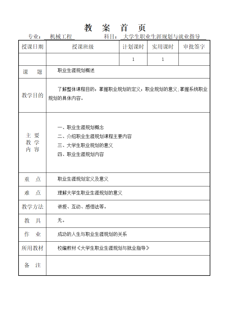 职业生涯规划概述第2页