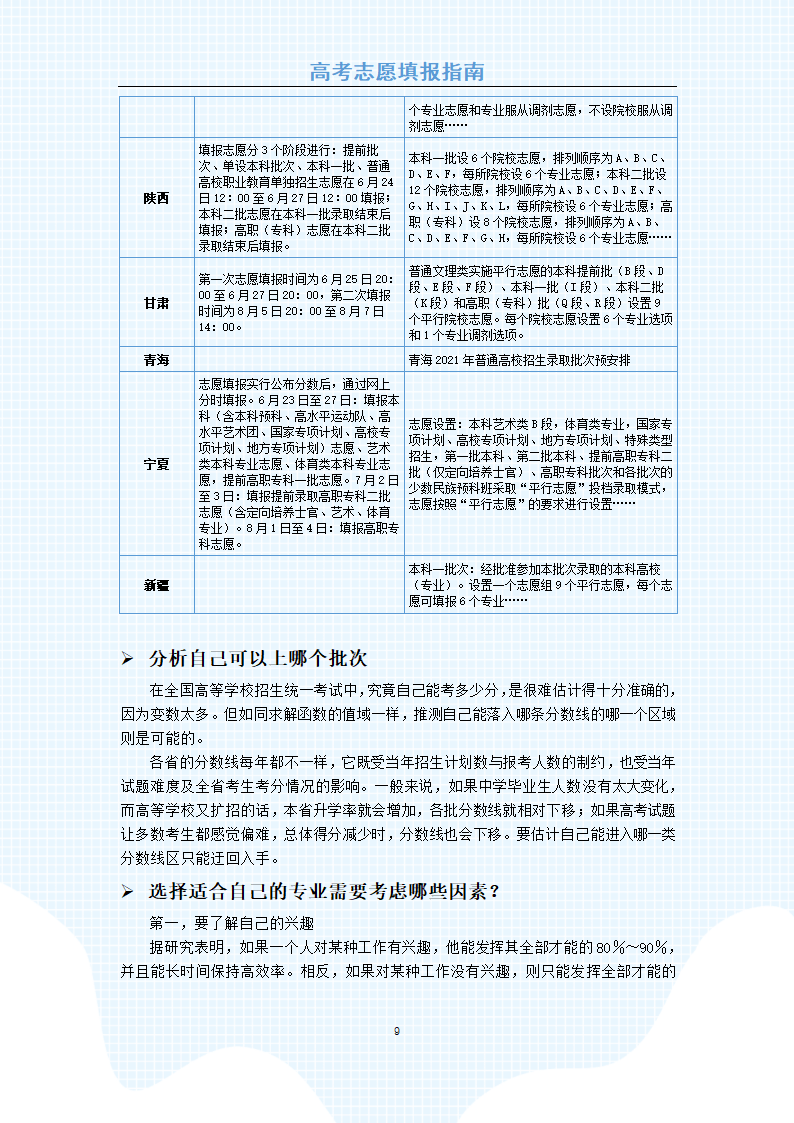 高考填报志愿指南.docx第9页