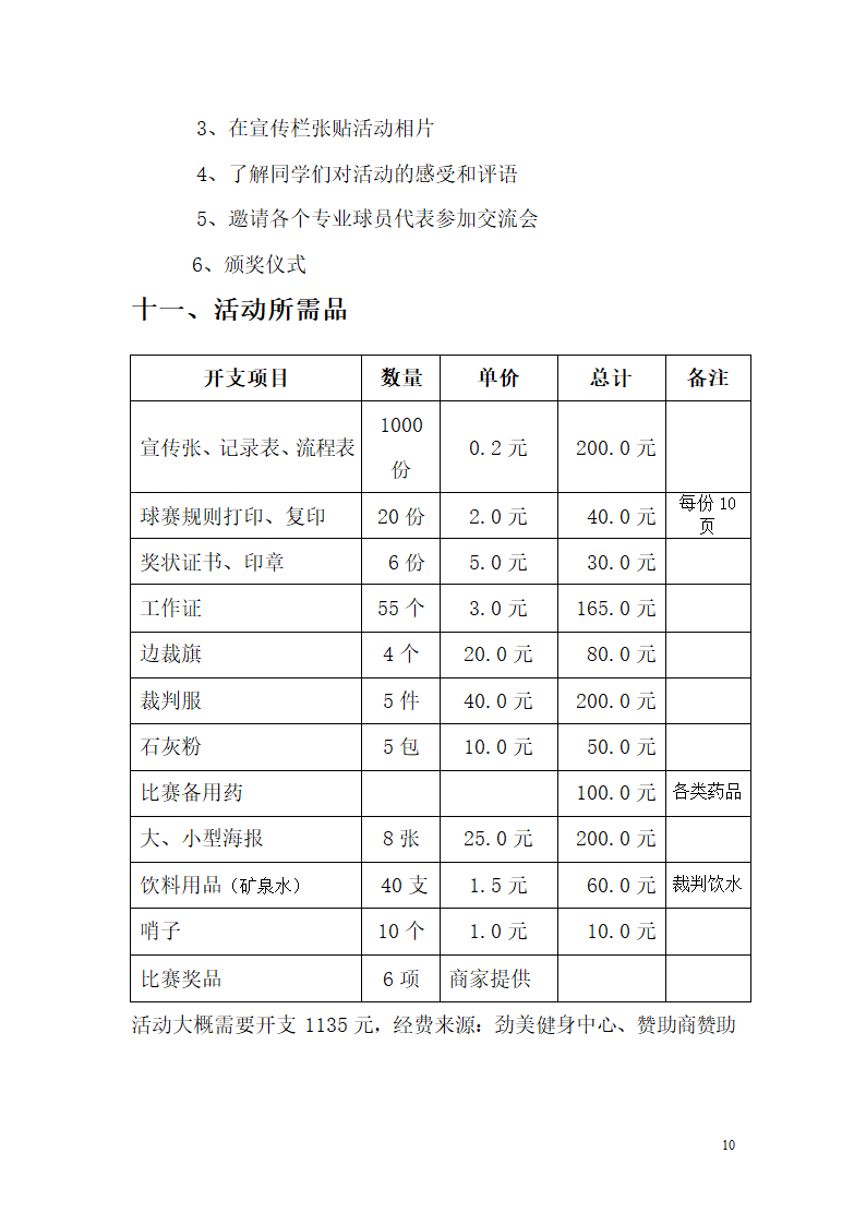 校园足球赛策划书.doc第10页