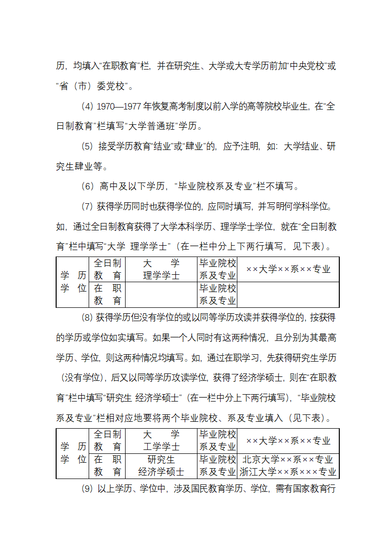 《干部任免审批表》填表说明.docx第3页