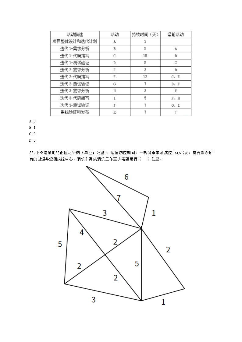 2022年5月软考（信息系统项目管理师）综合知识含解析.docx第8页