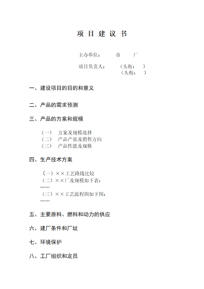 项目建议书.doc第1页