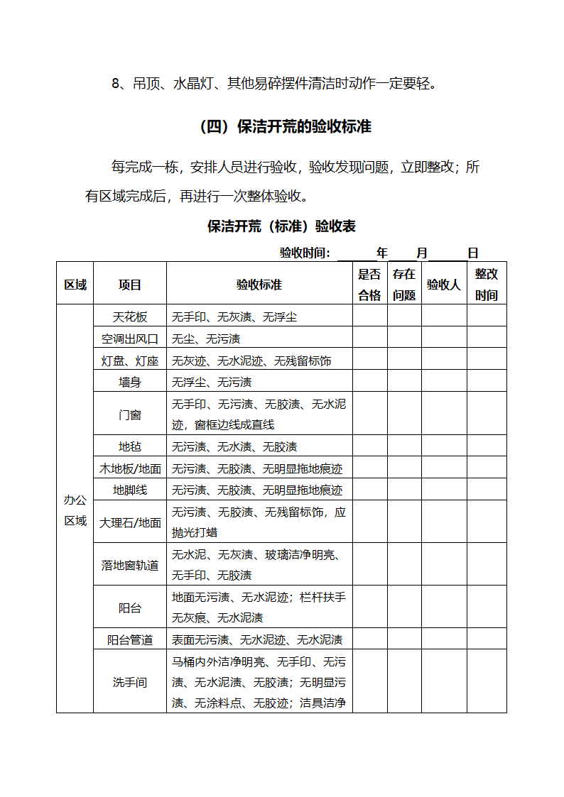 物业开荒保洁方案.docx第9页