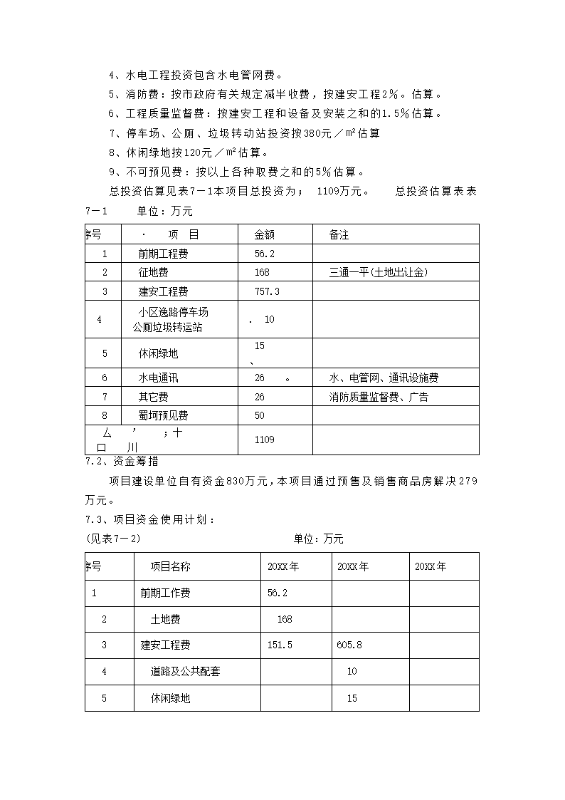 农贸综合市场项目可行性报告.docx第9页