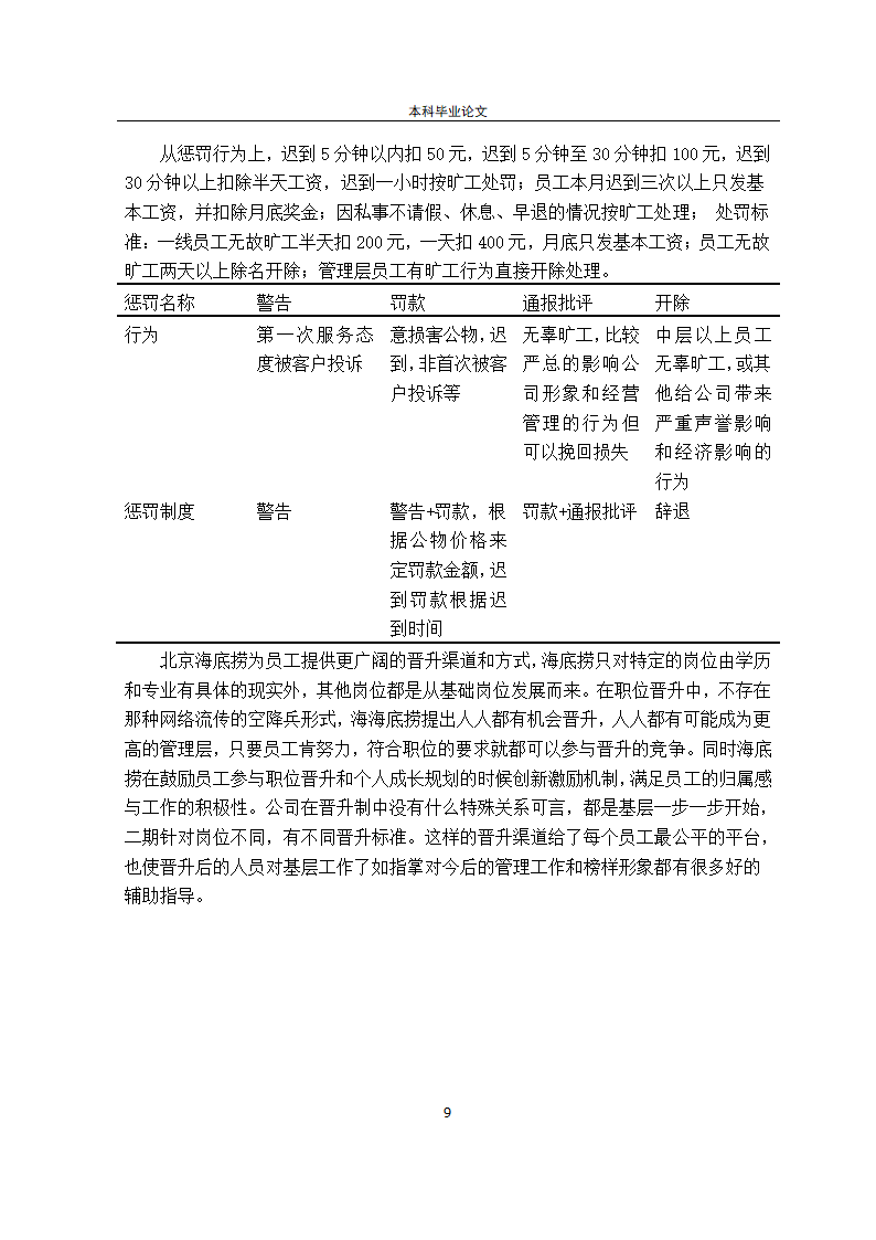 工商管理论文北京海底捞绩效管理.docx第14页