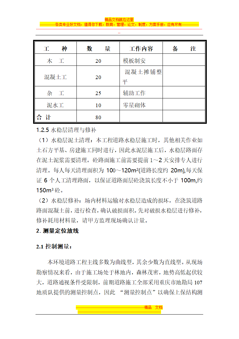 道路混凝土路面施工方案.doc第7页