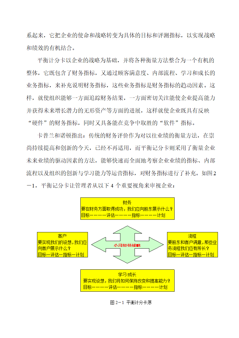 平衡计分卡的应用-课题研究报告.doc第6页