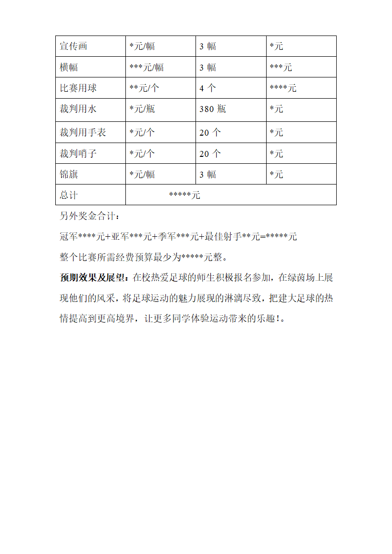 学校园社团活动策划书模板.doc第6页