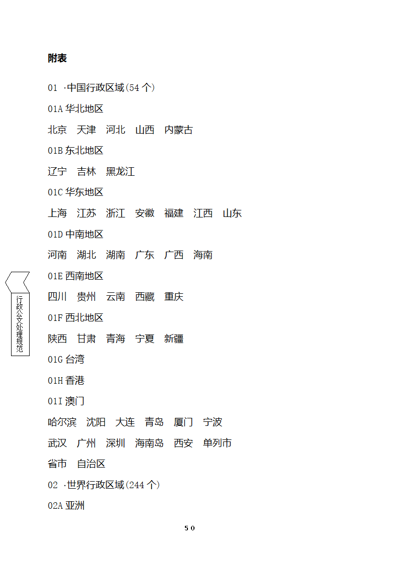 国家行政机关公文处理办法第49页