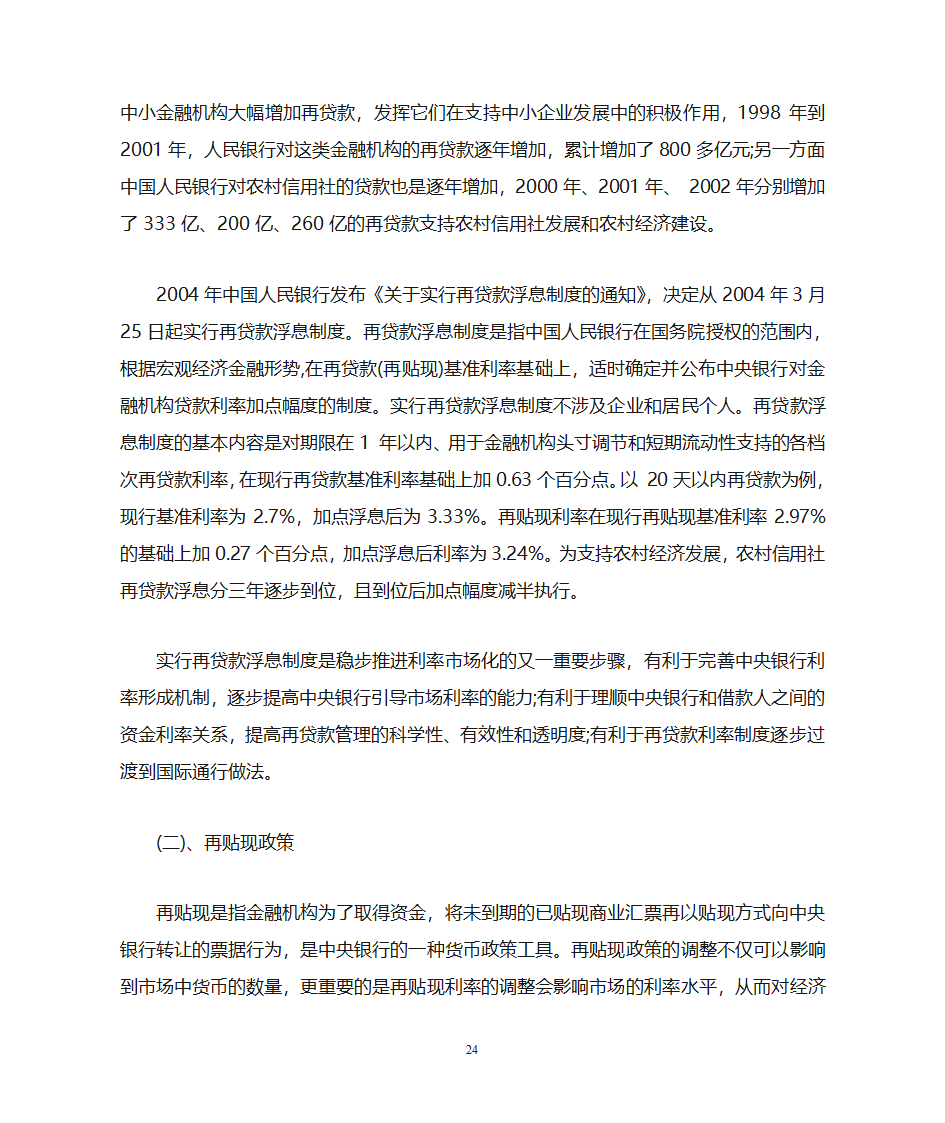 货币政策工具第24页