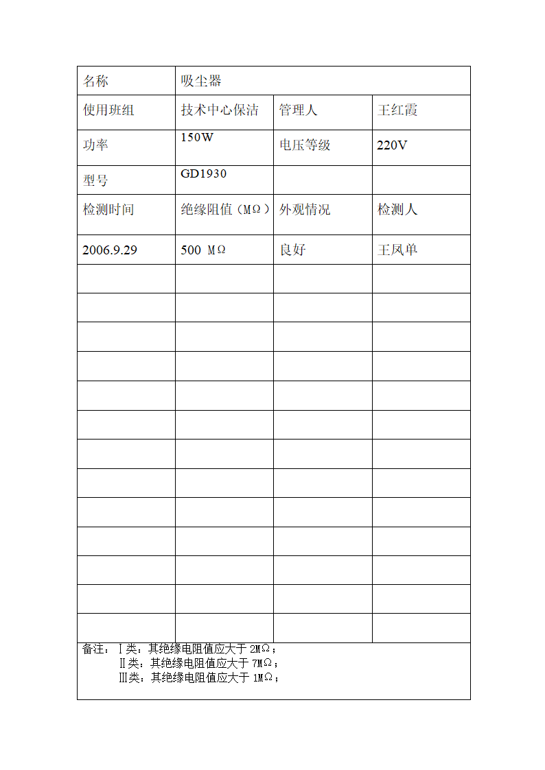 电动工具台帐第37页