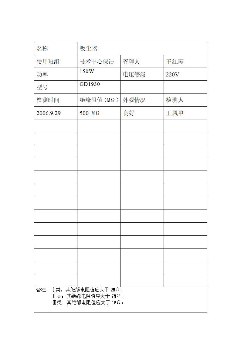 电动工具台帐第39页