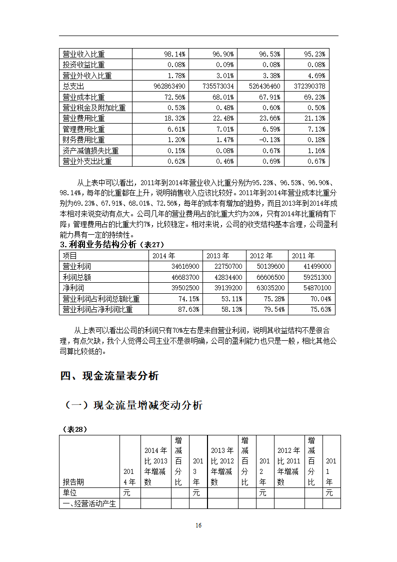 全聚德财务分析第16页