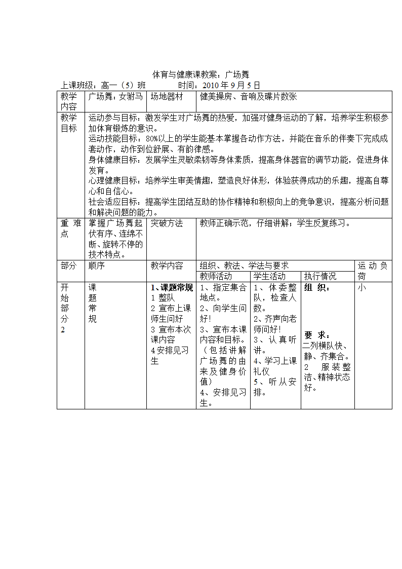 广场舞教案第3页