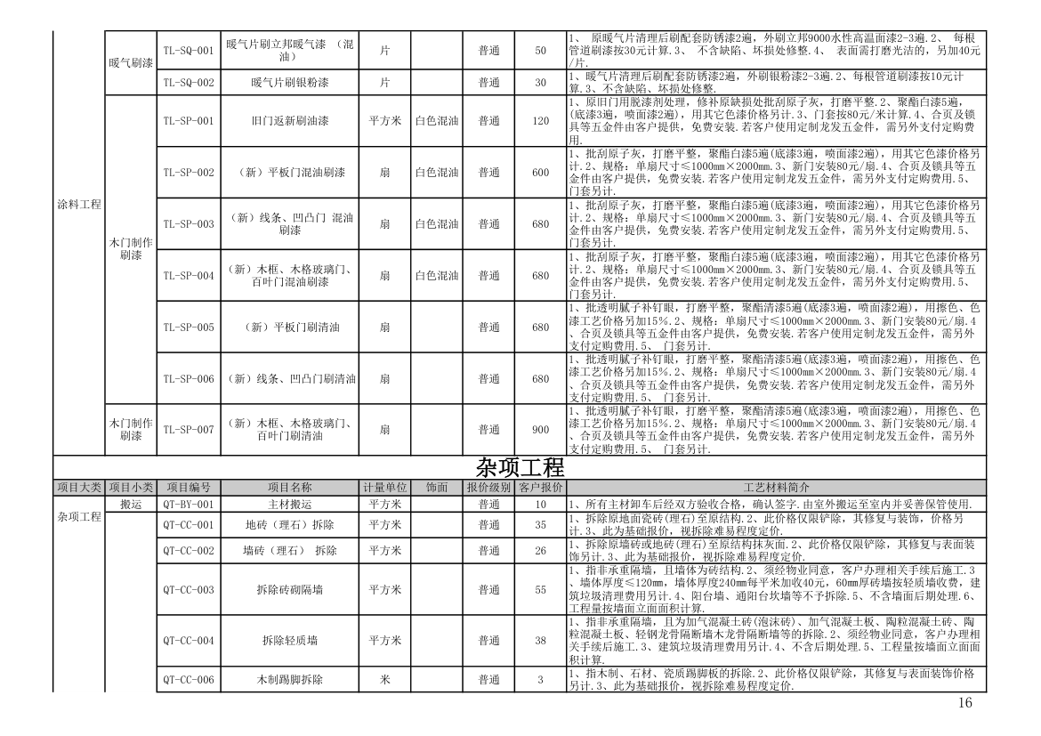 报价单模板第16页