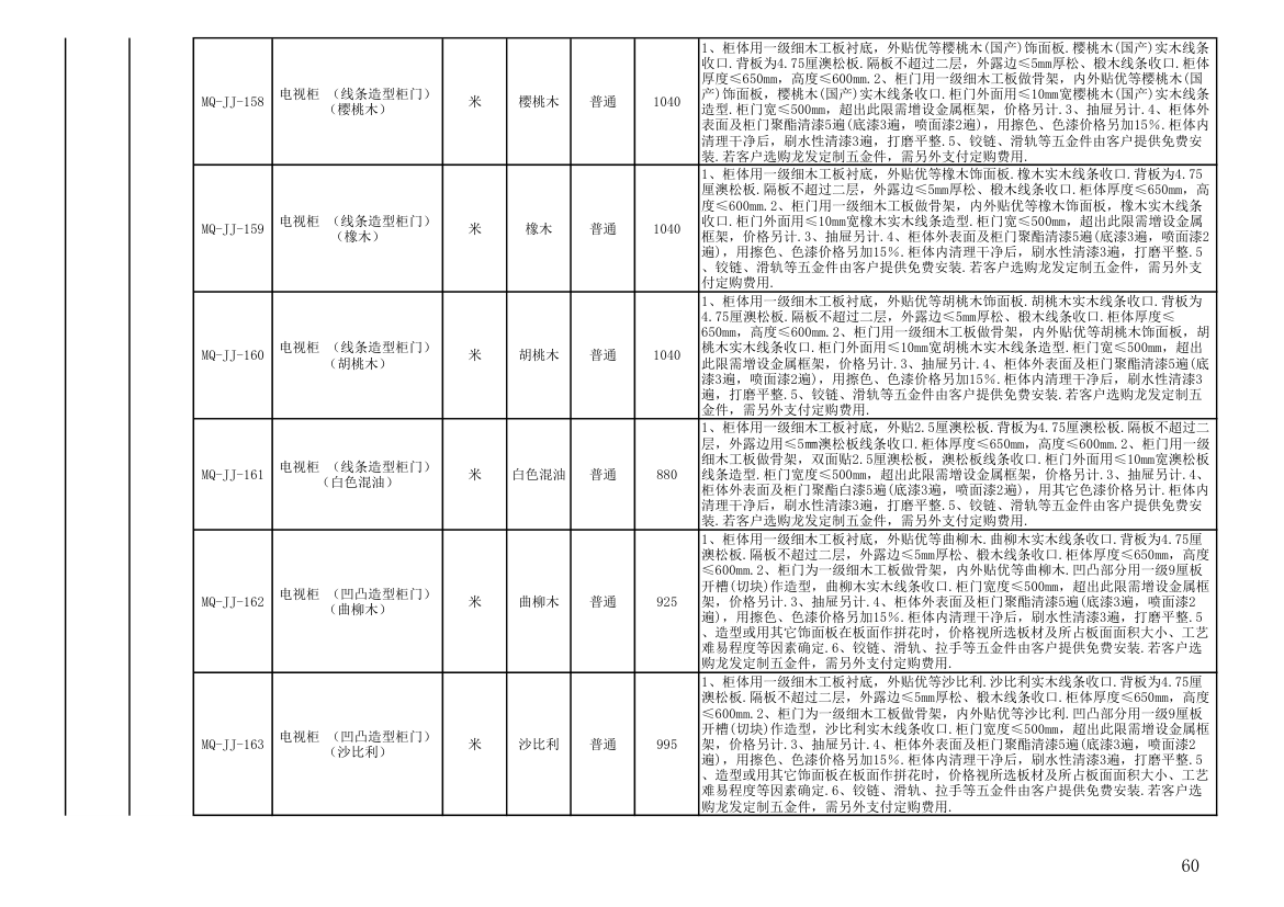 报价单模板第60页