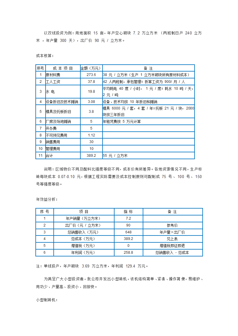 制砖机报价第2页