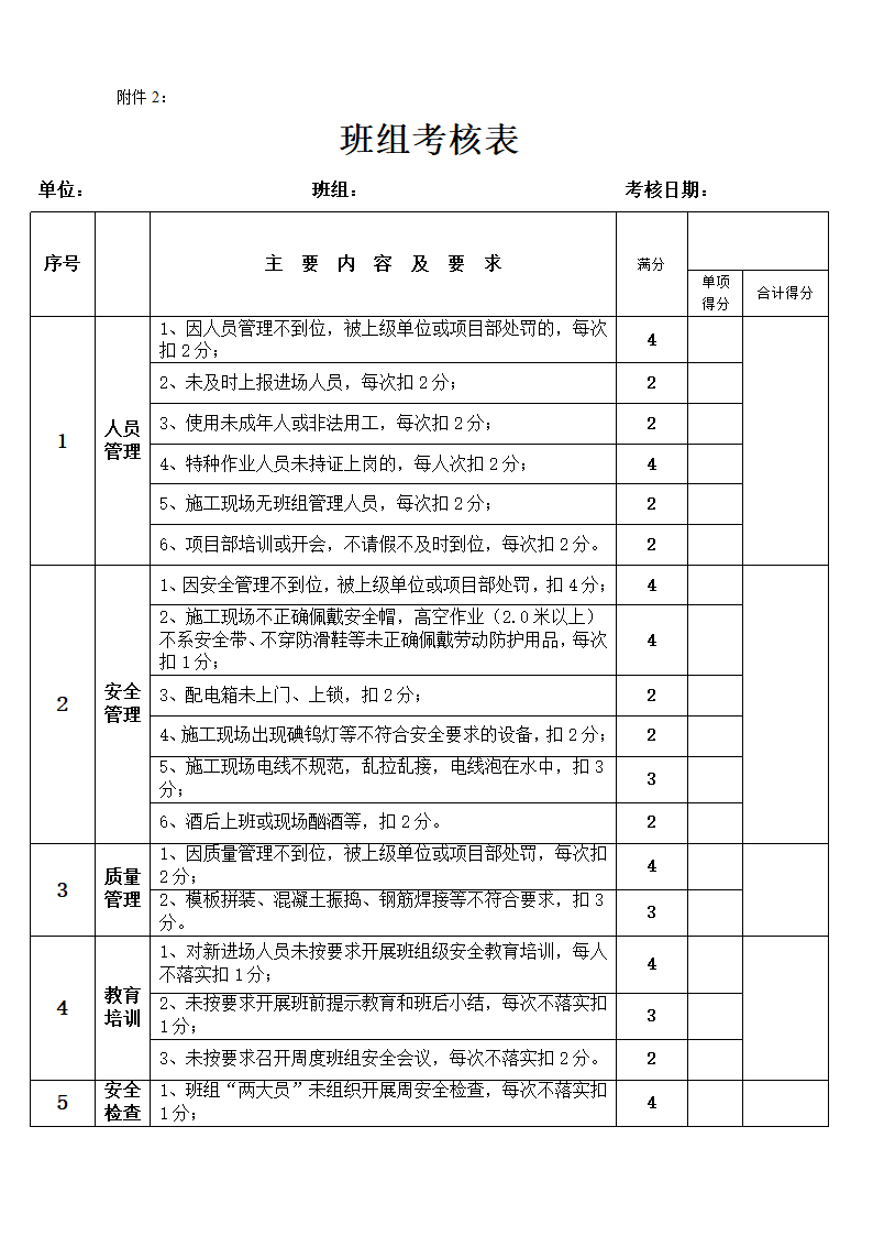 班组安全标准化建设活动实施方案.docx第11页