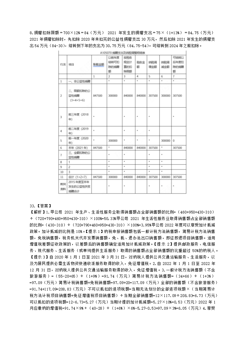 税务师-2021年涉税服务实务真题（精编版）含解析.docx第15页