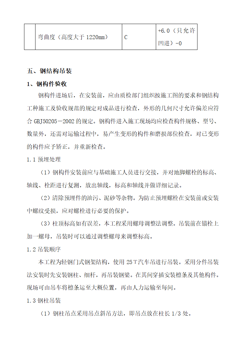 钢结构专项施工方案通用模板.doc第12页