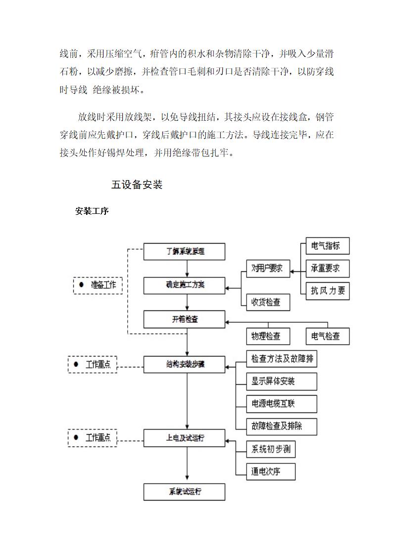 LED电子显示屏系统施工方案.doc第3页