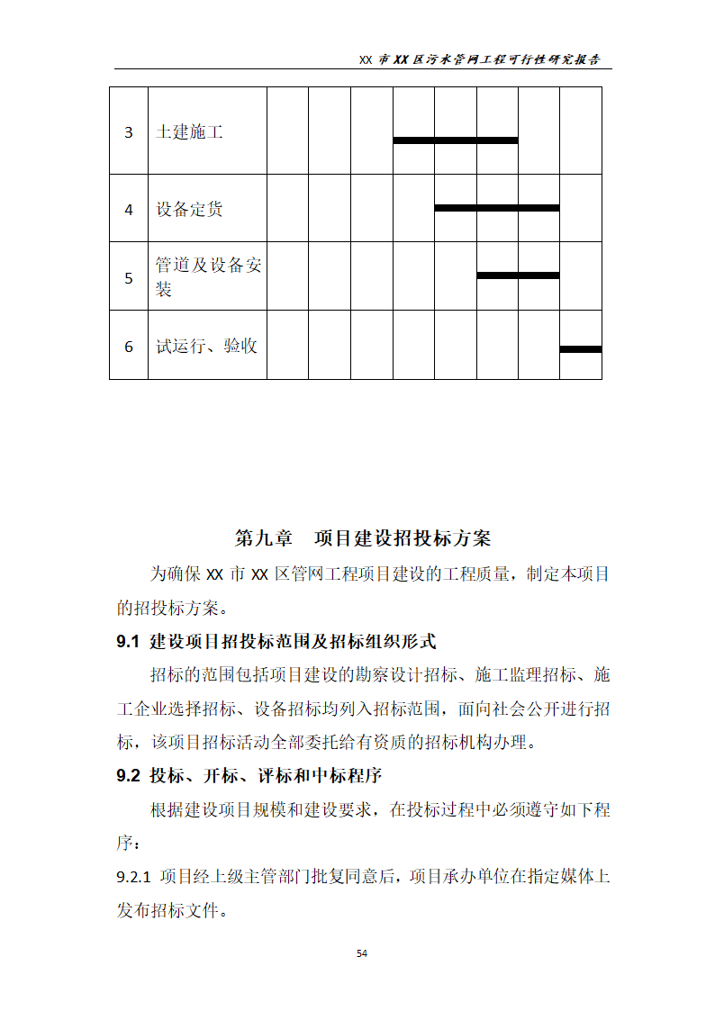 污水管网工程可行性研究报告.docx第55页