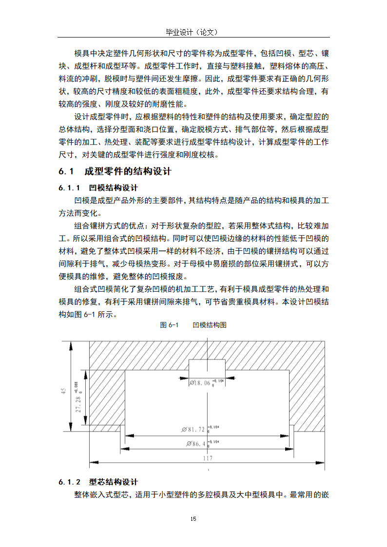 模具设计与制造专业毕业论文模板.docx第19页