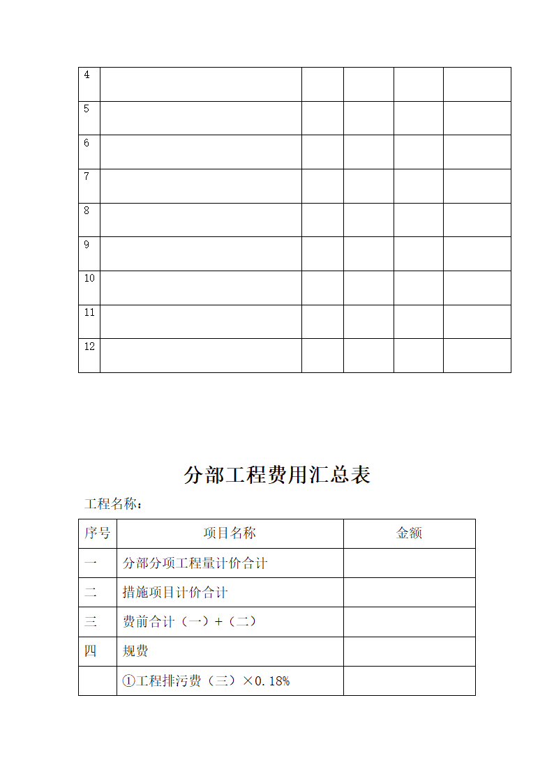 工程竣工结算书格式.doc第6页