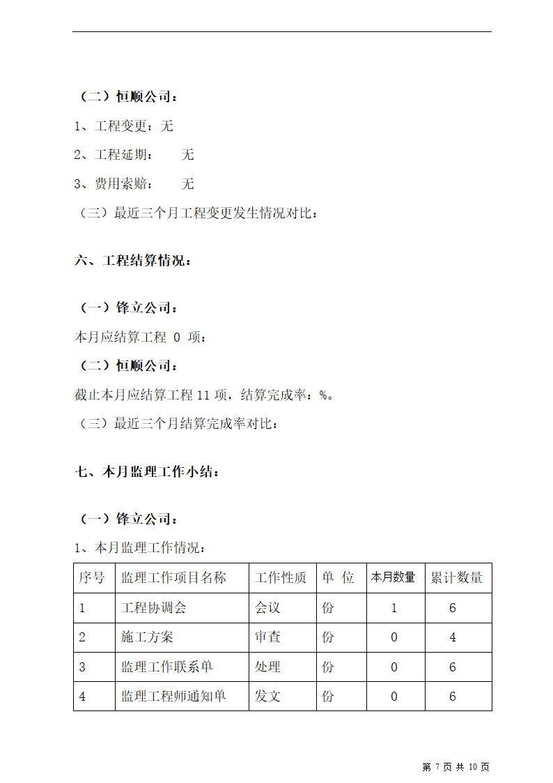 监理月报（含框架及内容）.doc第7页