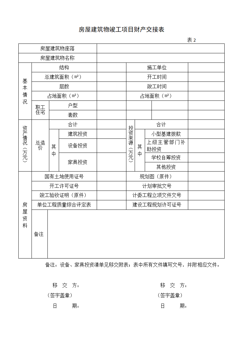 工程竣工移交资料表单大全.docx第3页