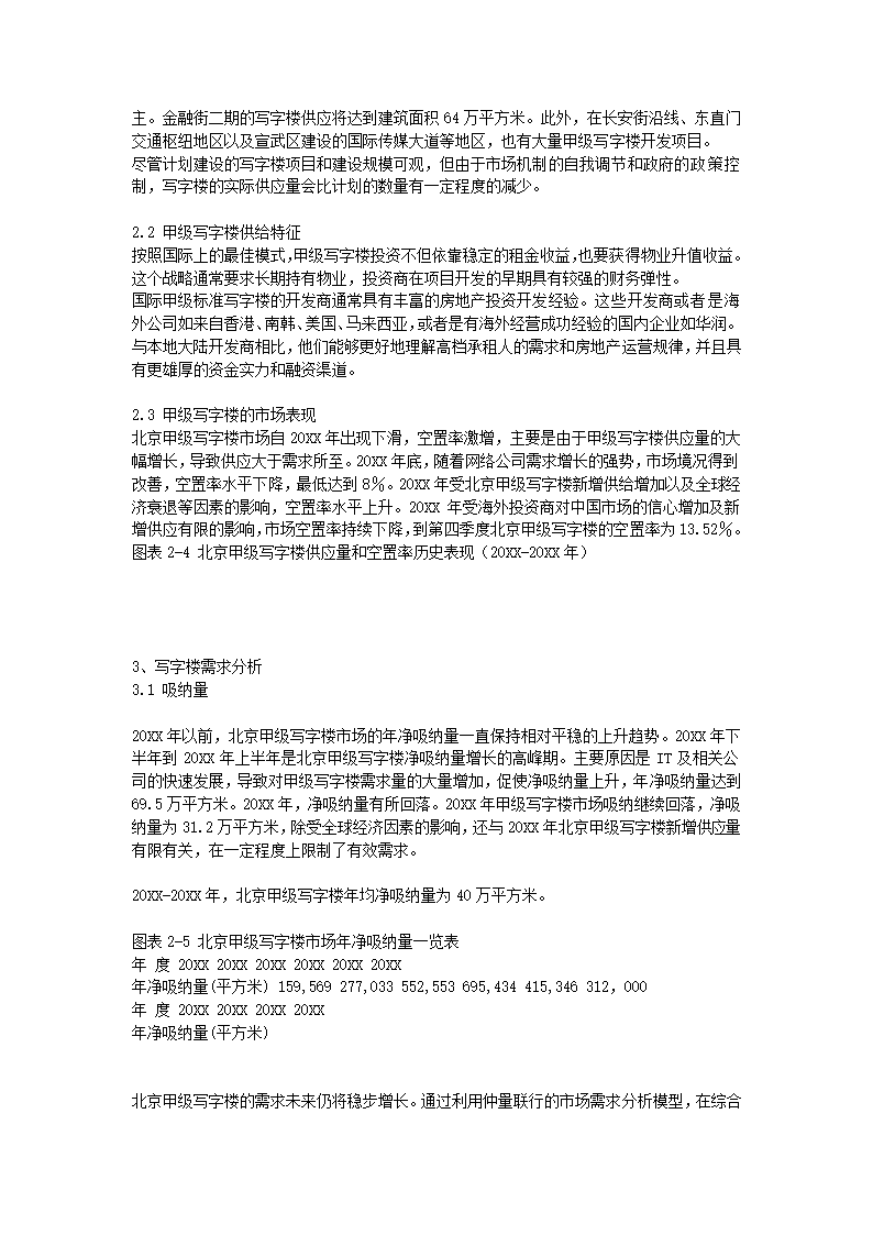 写字楼市场研究报告.docx第5页