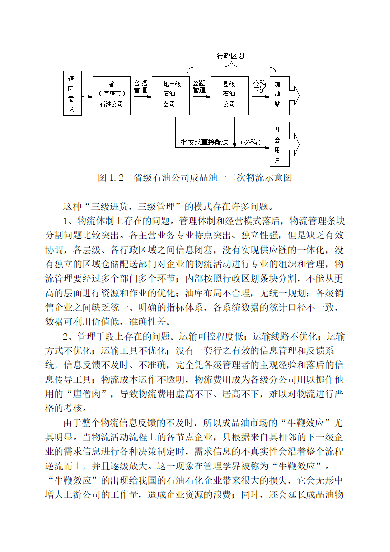 物流优化研究开题报告.docx第6页