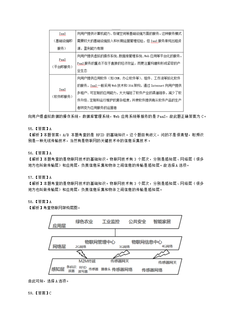 软考中级职称系统集成项目管理工程师第3章信息系统集成专业技术知识含解析.docx第24页