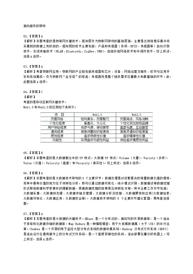 软考中级职称系统集成项目管理工程师第3章信息系统集成专业技术知识含解析.docx第28页