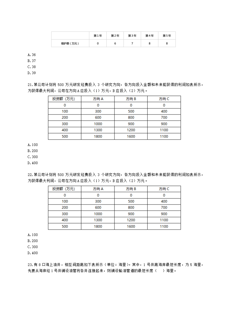 软考高级职称信息系统项目管理师第27章管理科学基础知识含解析.docx第6页