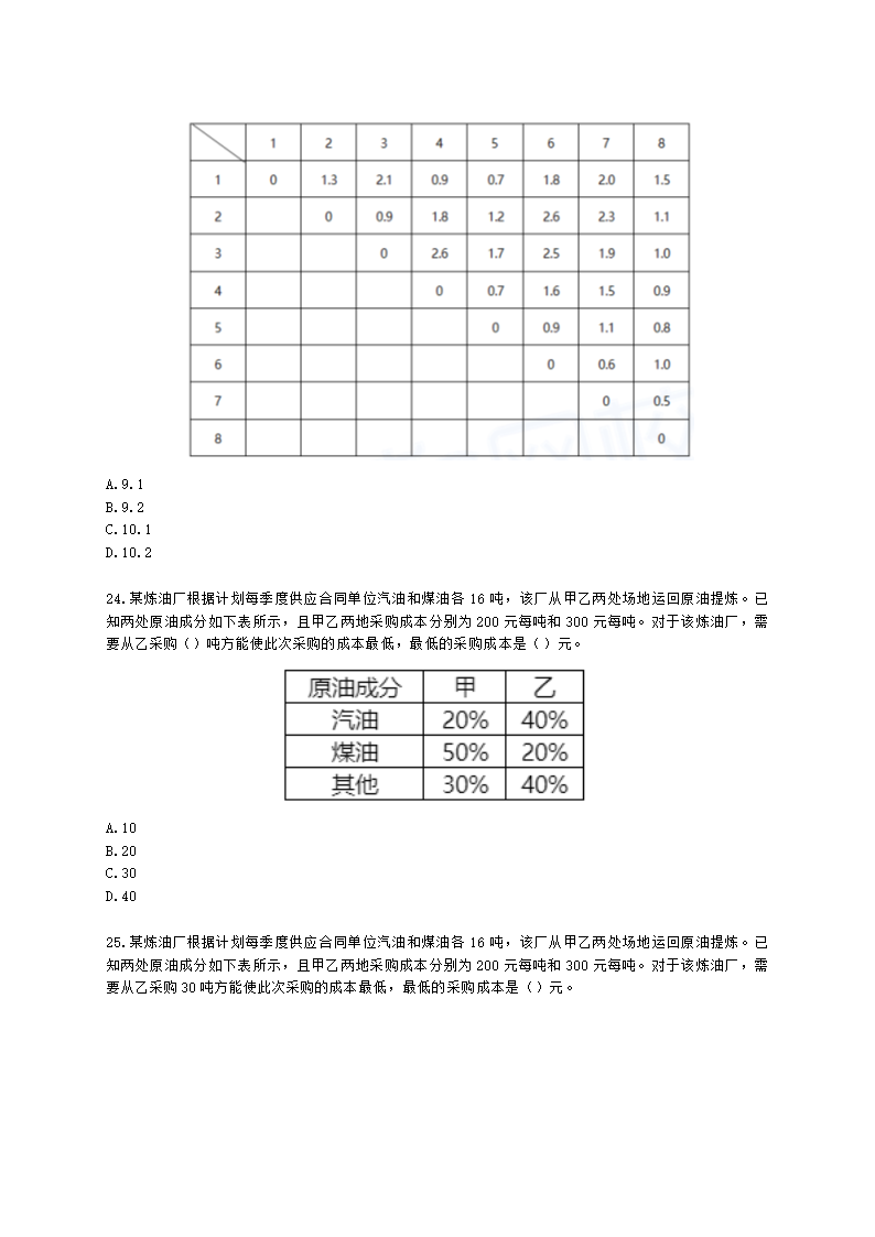 软考高级职称信息系统项目管理师第27章管理科学基础知识含解析.docx第7页