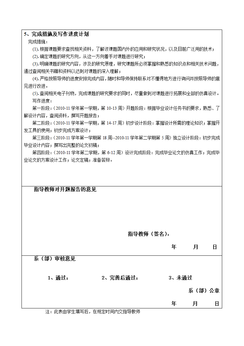 通信工程本科毕业论文开题报告.docx第4页