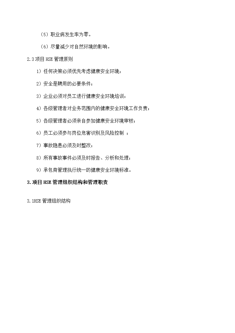 建筑工程项目HSE管理计划书.docx第6页