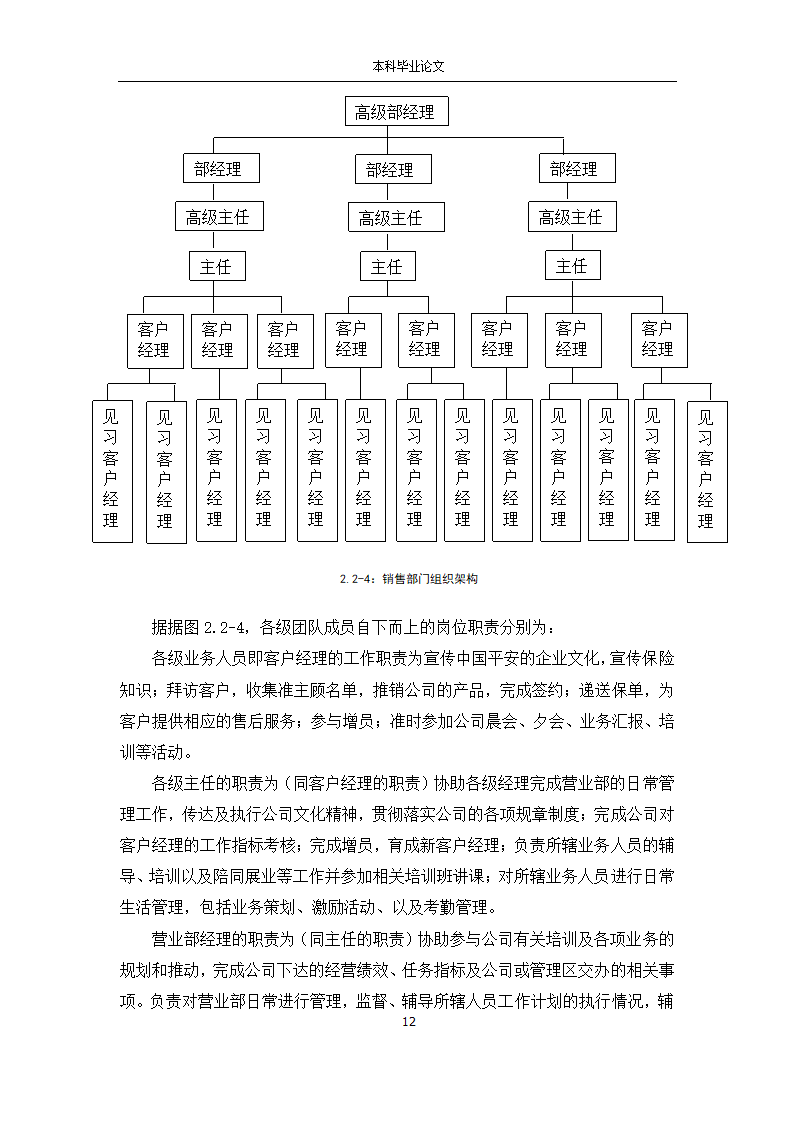 工商管理论文 X市平安保险公司销售团队管理研究.docx第12页