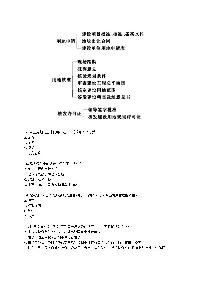 城乡规划师城市规划管理与法规第十章城乡规划实施管理含解析.docx第5页